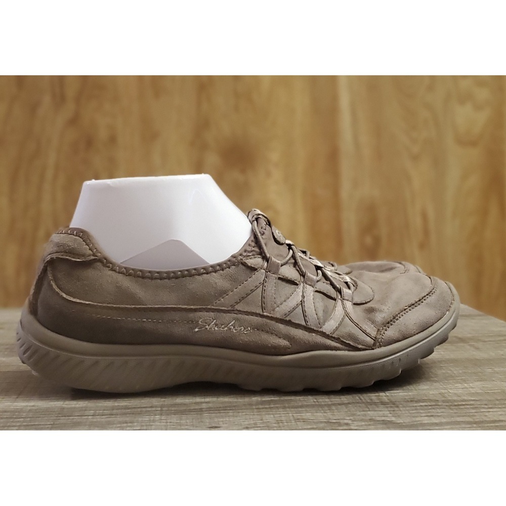 Skechers Be Light Well To Do Sneakers Women's Size 8.5 Brown